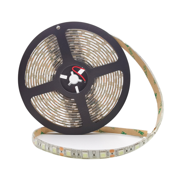 12v低压单色灯带 5050led灯条网红楼梯人体感应防水高亮rgb灯带 - 深圳市艾明斯光电有限公司