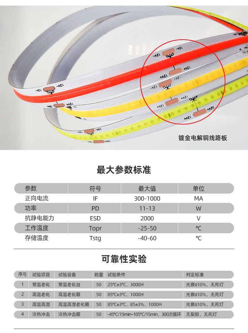 cob灯带套装6