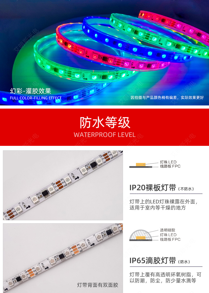 动感单车音乐灯带8