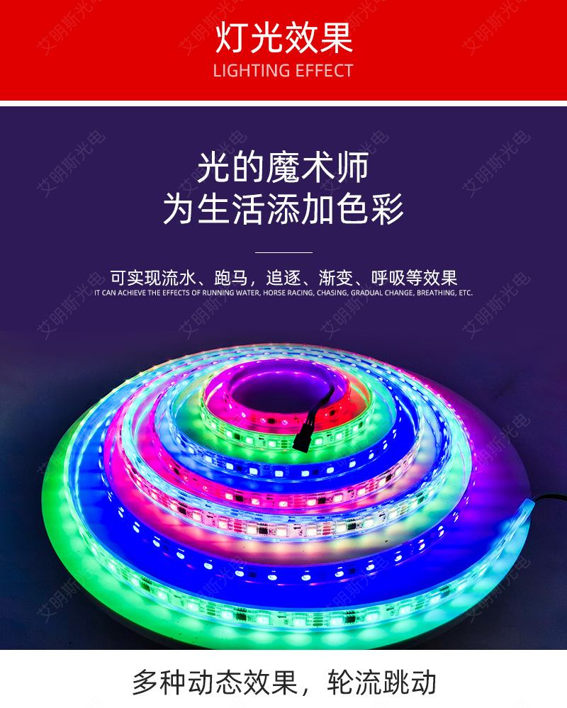 5050外置IC1903/16703灯带5