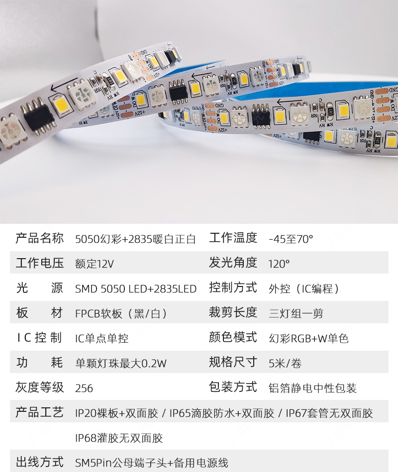 5050RGBCCT幻彩灯带1