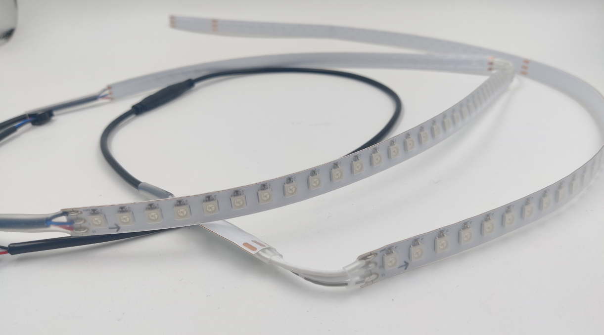 滑板车氛围灯灯带解决方案