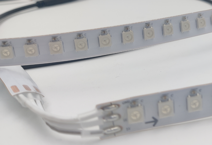 踏板车氛围灯灯带定制细节